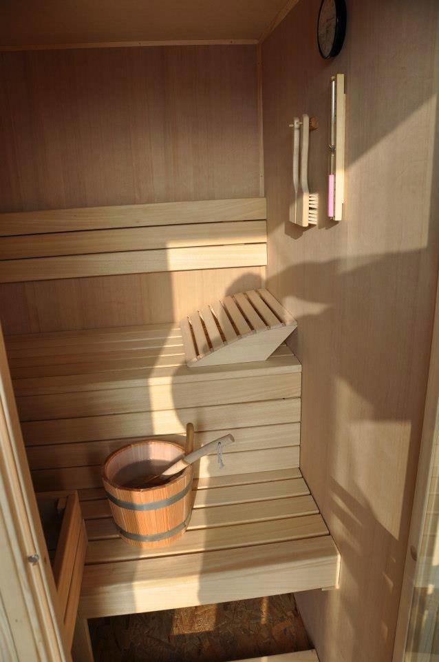 Sauna von KRECZI